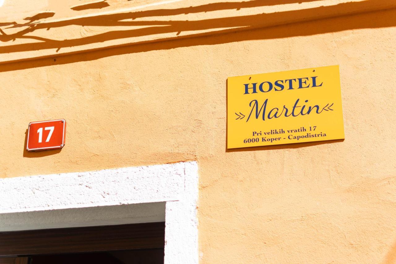 Hostel Martin Koper Exterior foto